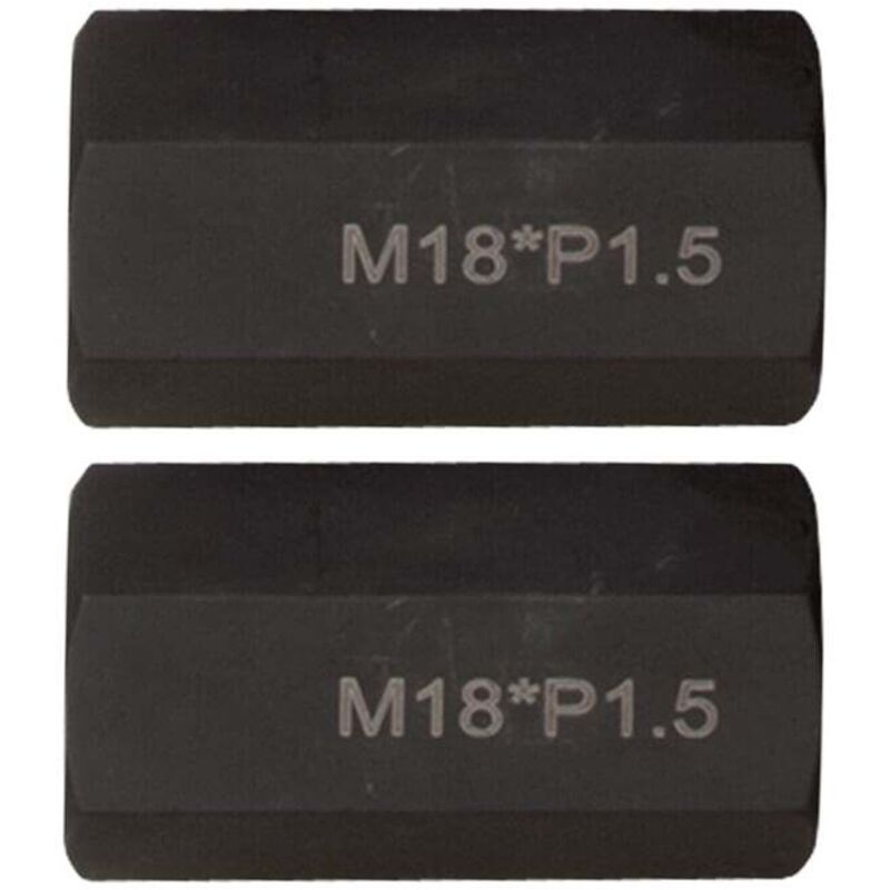 Kstools - Jeu d'adaptateur pour filetage M18x1,5x65 mm, 2 pièces