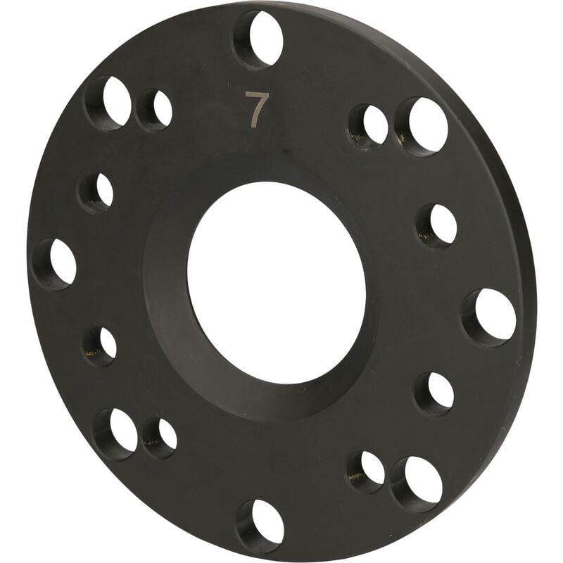 Rondelle de compensation, diamètre de perçage 130 - 155 mm