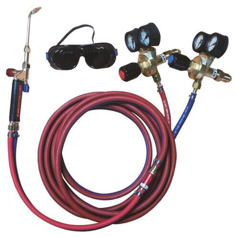 Blanc Habitat - equipement complet oxyflam