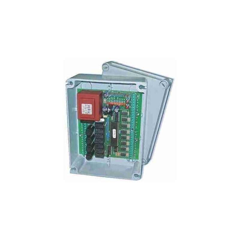 Aprimatic - equipement de controle pour 4 moteurs pour stores/volets roulants