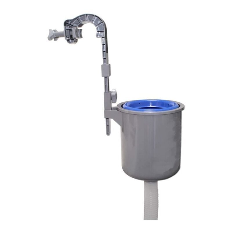 Gotrays - quipement de nettoyage et de filtration de piscine Nettoyeur de surface de piscine à montage mural Collecteur de feuilles flottantes pour