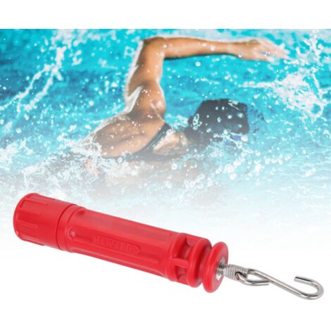 Équipement de Piscine Tendeur de Ligne de Nage en Plastique Anti-Rayures pour Lignes de Nage