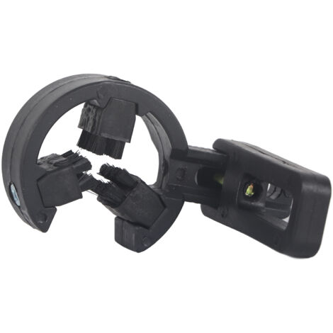Équipement de Remplacement Universel TP812 pour Repose-Flèche d'Arc à Poulies et Recurve - Noir