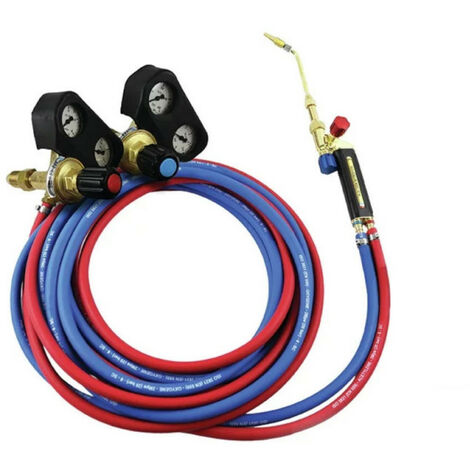 Equipement De Soudage Flamme Detendeur O Et A Chalumeau