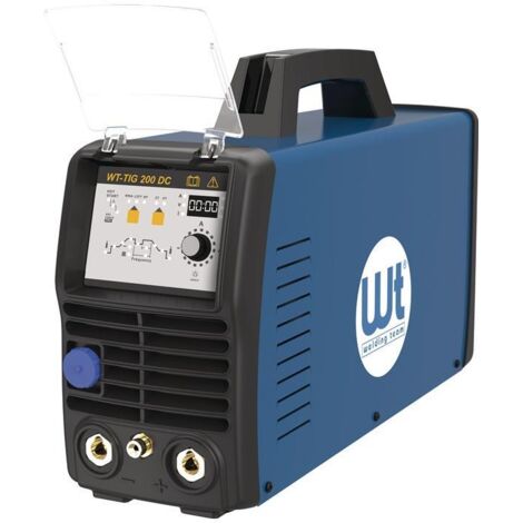 Équipement de soudage TIG WT-TIG 200 DC avec accessoires 5-200 A refroidie au gaz