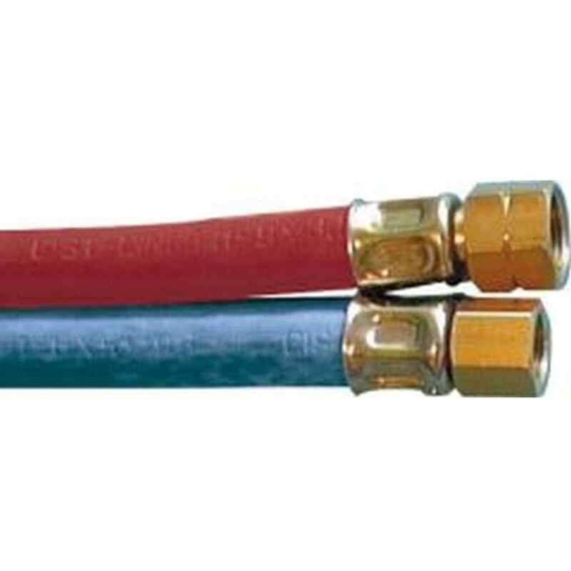 FP - Equipement de soudure autogène/Equipement de soudure autogène double, Modèle : Equipement de soudure autogène, Long. 5 m
