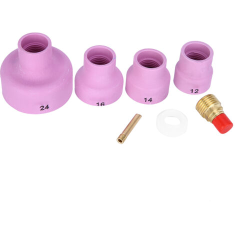 Équipement de soudure en céramique de tasses de sablage d'alumine de bec de sablage