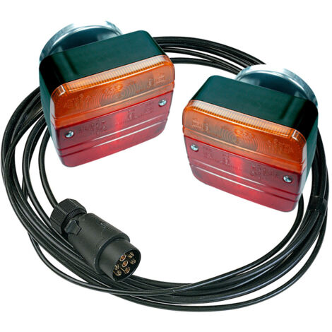 Equipement électronique magnétique pour remorque