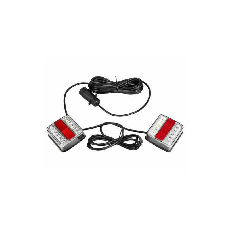 Maxter - Equipement lanterne à led alimentation 4 m à poser - Entre feux 1,50 m