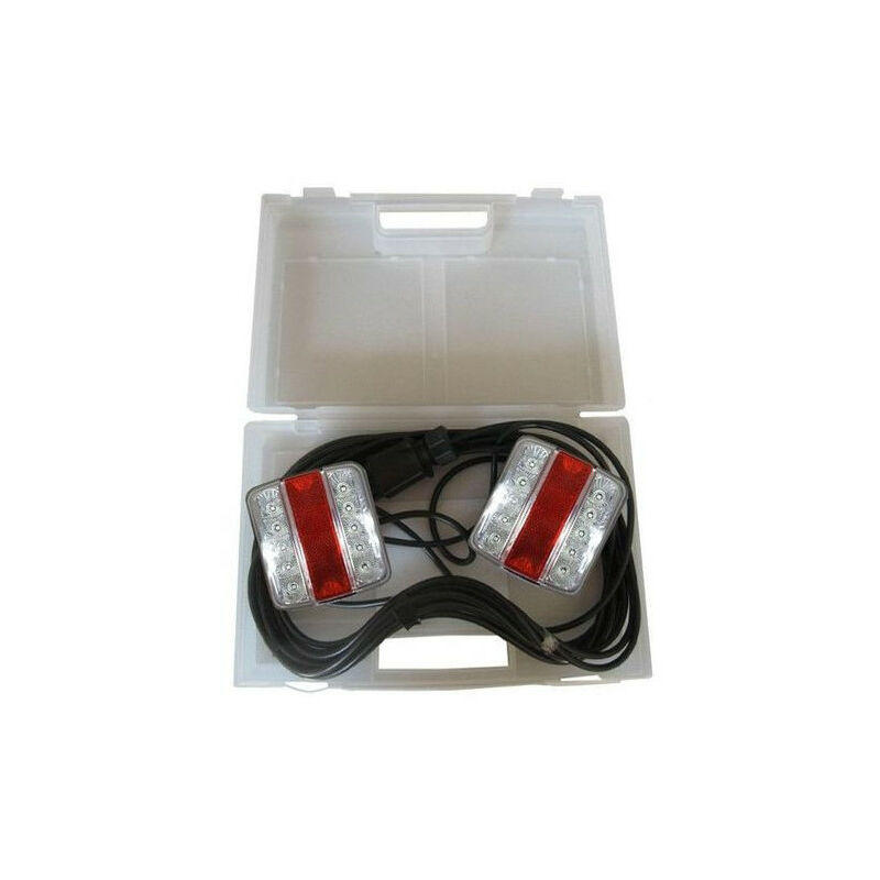 Equipement magnétique à LED en valisette