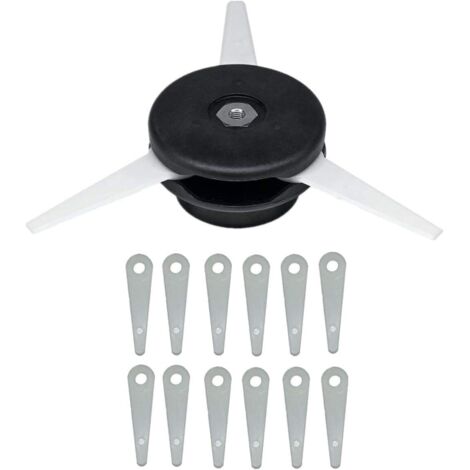 Équipement motorisé extérieur, lame de coupe-brosse à tête de coupe adaptée aux accessoires STIHL POLYCUT 6-3 FS38 FS40 FS45 FS46 FS50 pour pièces de coupe-bordures pour tondeuse à gazon