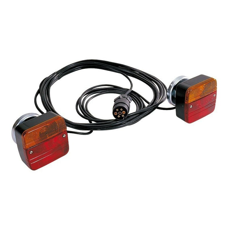 Equipement à poser magnétique - Alimentation 12 m - entre feux 4 m