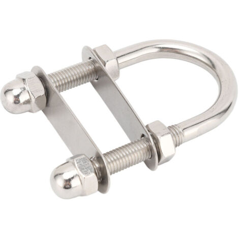 [Équipements Marine] U-Bolt 316 Polissage Miroir M10x95x45mm pour Yacht Accessoires