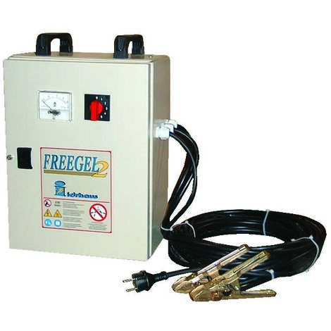 Equipo de descongelación de tuberías de agua Freegel para descongelar tuberías de 1/2 a 4