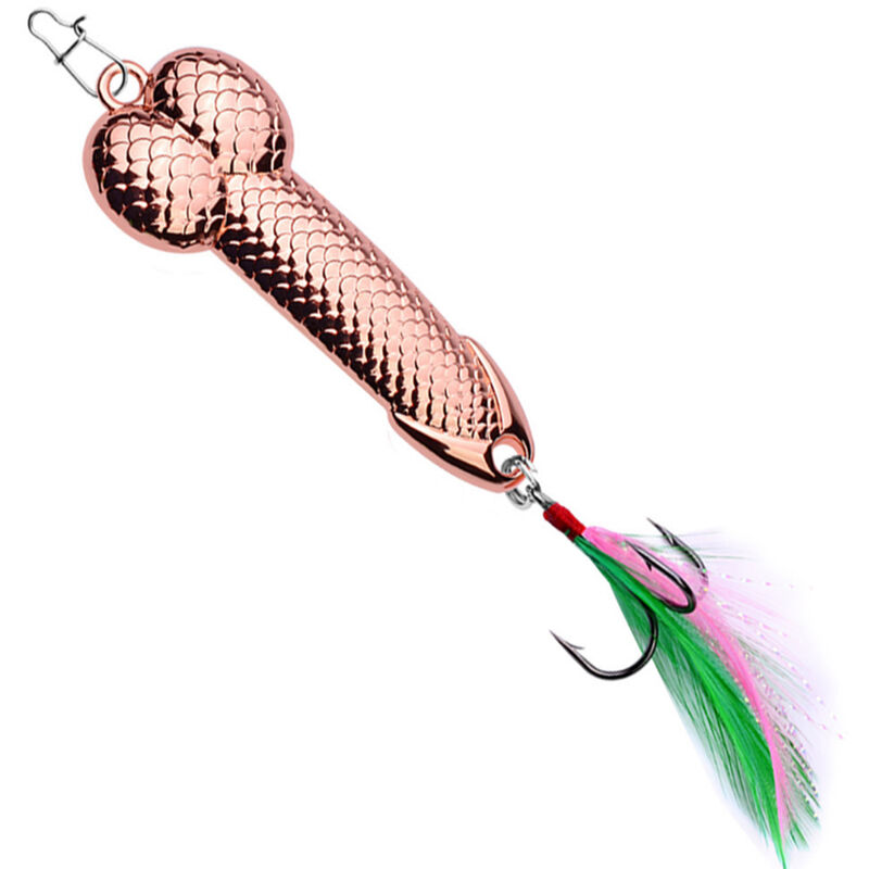 

Equipo de pesca VIB Senuelo de pesca Metal duro VIB Wobble Fish senuelos Squama Rose Gold / Silver Grey Spoon Senuelo Aparejos de pesca,Oro rosa, con