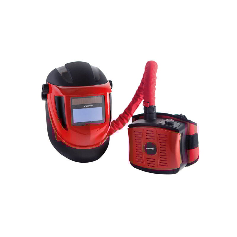 

Equipo de respiración PAPR con pantalla de soldar AIRSHELL - Safetop