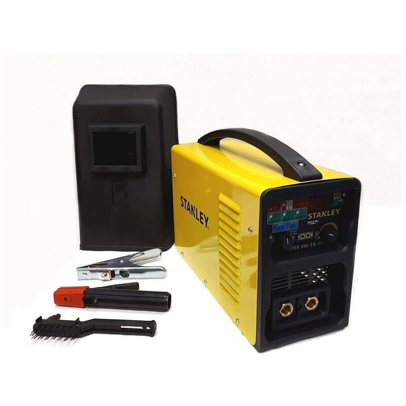 

STANLEY ST-SUPER240MA - Equipo de soldadura 190 A. STANLEY