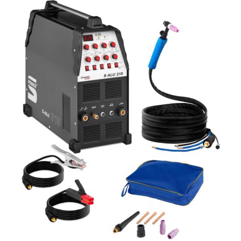 Equipo de soldadura ALU - 315 A 400 V