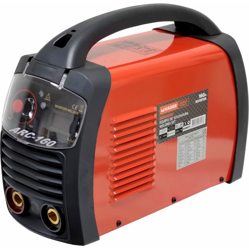 

Equipo Soldadura Inverter, 160A - MADER® | Power Tools