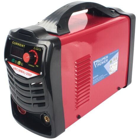 Equipo de Soldadura Inverter, 200A - SUPER POWER