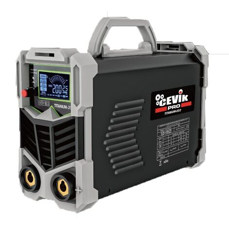 Equipo de Soldadura Inverter Cevik Titanium 202PRO