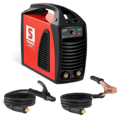 Stamos Germany E-hand//MMA Env/ío Gratuito Equipo de soldar por electrodo S-MMA 180.IGBT