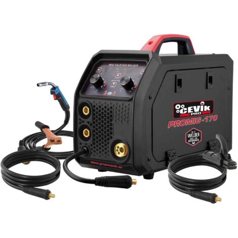Equipo de Soldar Inverter Cevik ProMIG170