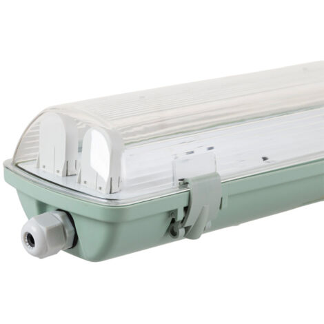 Equipo Estanco IP65 2 X Tubo LED 120Cm T8 ABS/Pc (CX-YH4236T)