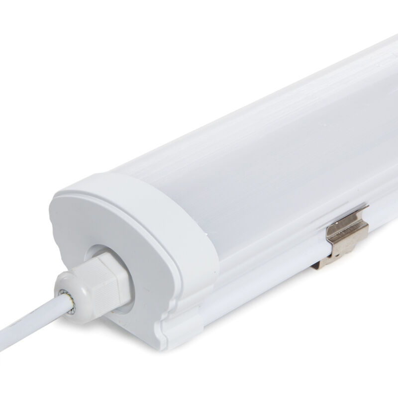 

Equipo Estanco LED 40W 3.600Lm 6000ºK 120Cm IP65 50.000H [HO-WP-40W-1200-CW] | Blanco Frío (HO-WP-40W-1200-CW)