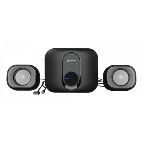 Equipo Hifi Con CD 50W Natec AU05415040   Bluetooth, Sí USB 2.0,