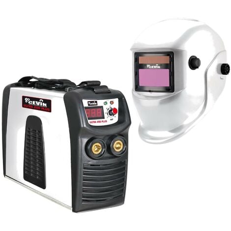 EQUIPO INVERTER ELECTRODO 200A C/PANTALL