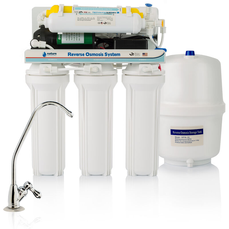 

Equipo Osmosis Inversa ECO 6 Etapas Con Bomba