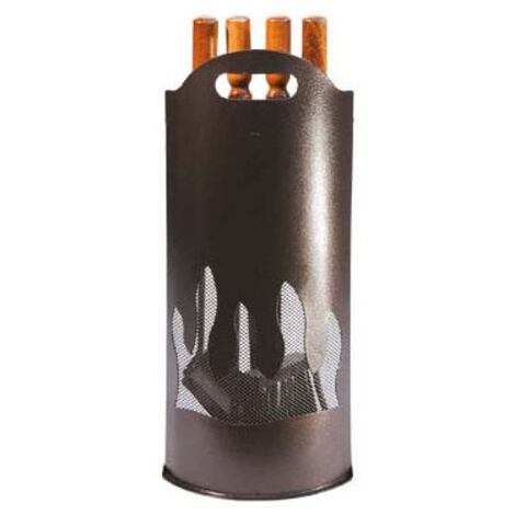 Equipo para chimenea Panel 4 Piezas -662