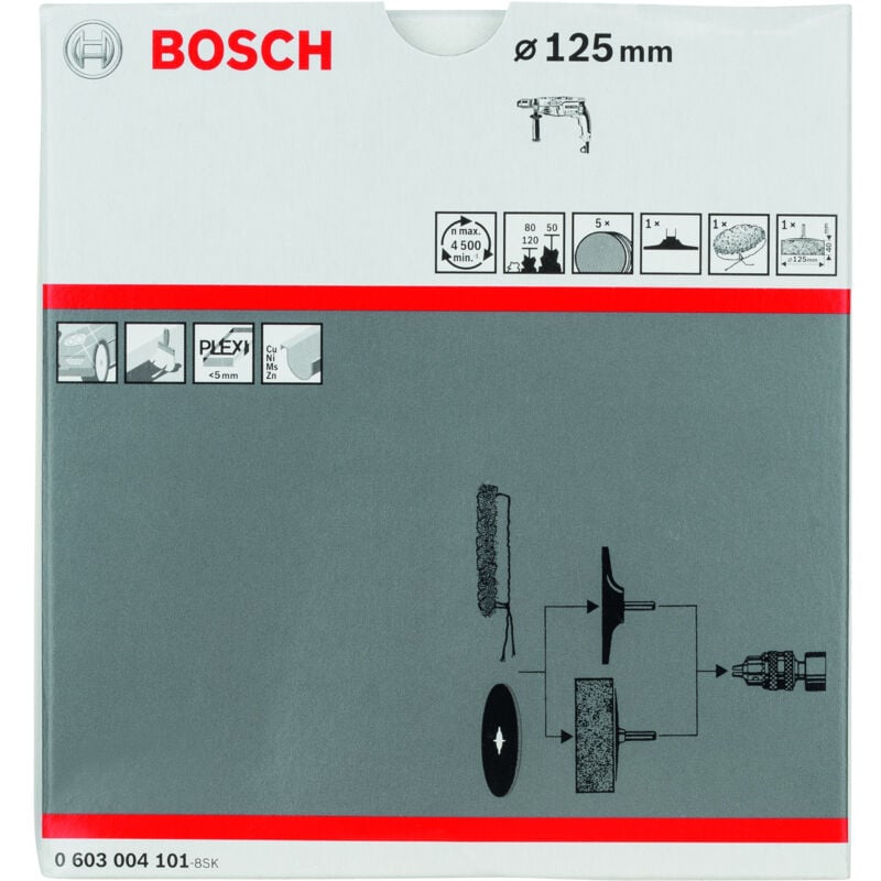 

0603004101 Equipo pulidor S 24 x 9 uds. - Bosch