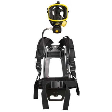Equipo respiratorio autónomo AERIS CONFORT 2 sin botella SAFETOP