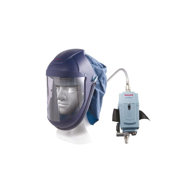 

Equipo respiratorio de suministro de aire Airvisor 2 | kit química (visor de acetato)
