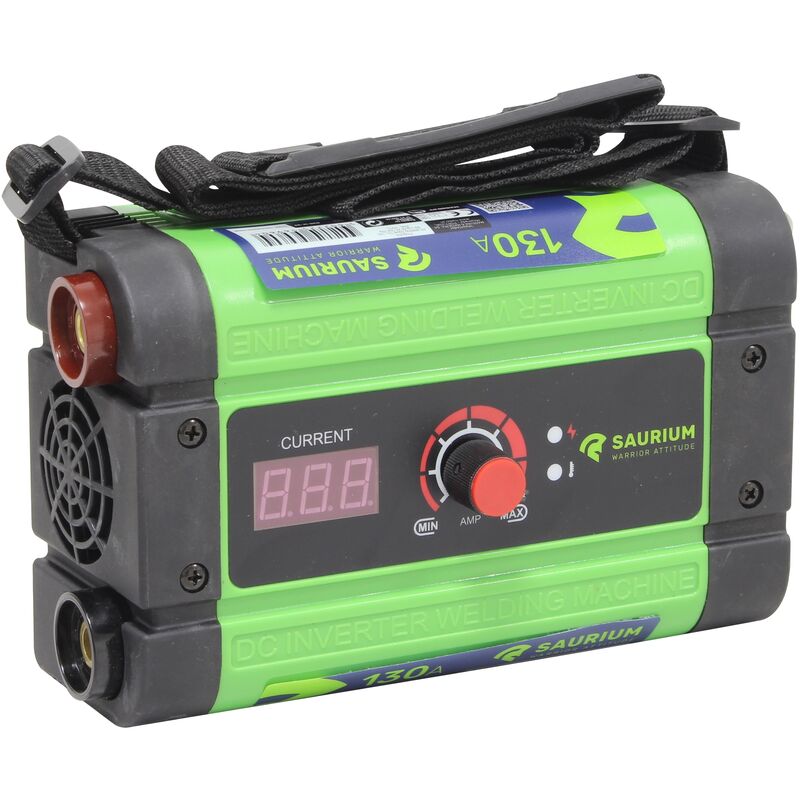 

Equipo de Soldadura Inverter, 130A - SAURIUM®
