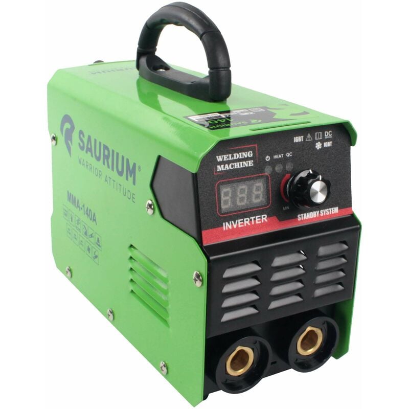

Equipo Soldadura Inverter, 140A - SAURIUM®