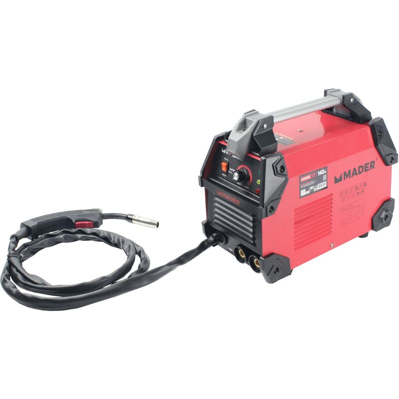 

Equipo Soldadura Inverter, 2 en 1 - MMA y MIG/MAG, 140A - MADER® | Power Tools