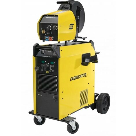 EQUIPO SOLDADURA MIG INVERTER FABRICATOR PRO EM501iW + FEED 304W 5MT ESAB