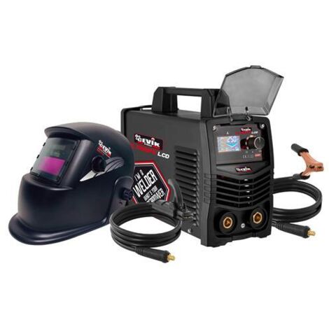 Equipo soldar CEVIK inverter 170A CE-ULTRA170LCD