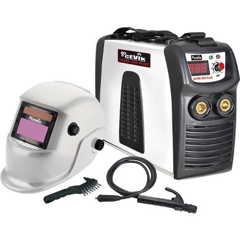 Equipo de soldar Inverter CE-Ultra 200Plus + Pantalla