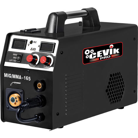Equipo soldar inverter Cevik CE-Promig165 C/Accesorios