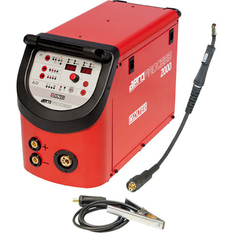 Equipo soldar Solter Aeroprocess-2000 200A+Aantorcha