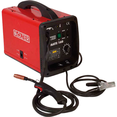 Equipo soldar hilo Solmig Solter 160 C/Accesorios