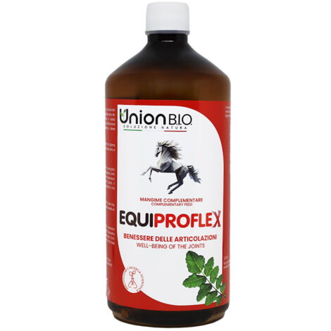 EQUIPROFLEX mangime complementare sollievo e benessere alle articolazioni del cavallo 1000 ml