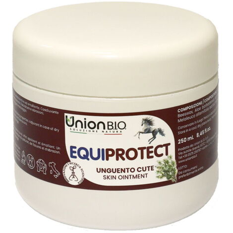 EQUIPROTECT Unguento naturale ricco di estratti vegetali sinergici con proprietà emollienti, lenitive e nutrienti da 250 g