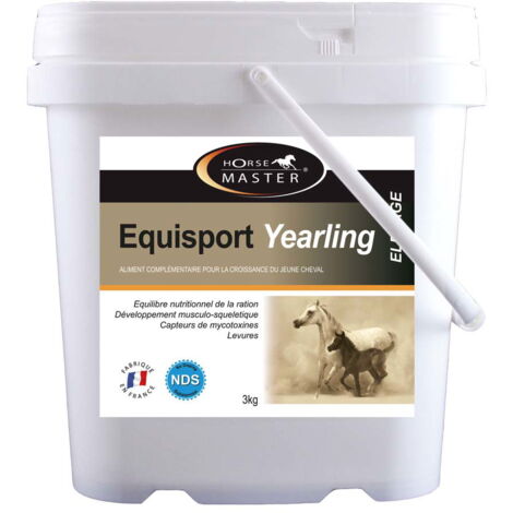 Equisport Yearling mangime complementare indicato per cavalli giovani 12-36 mesi 3 kg