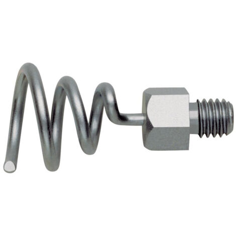 E&R Rohrwellentechnik Schlammbohrer Gewinde 1/2" 50mm E+R