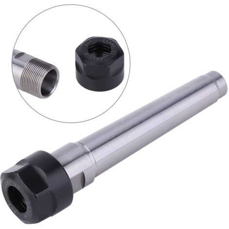 ER11-M6 Fräsfutter für CNC-Drehmaschinen, Werkzeughalter mit Morsekonus, Spannbereich 1-7 mm